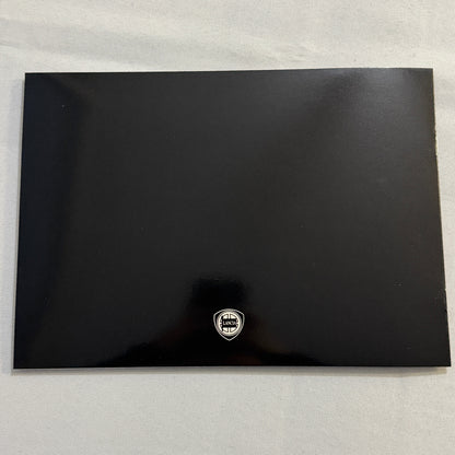 Lancia Prisma Car Sales Brochure Catalog Advertising Prisma Symbol 1600ie