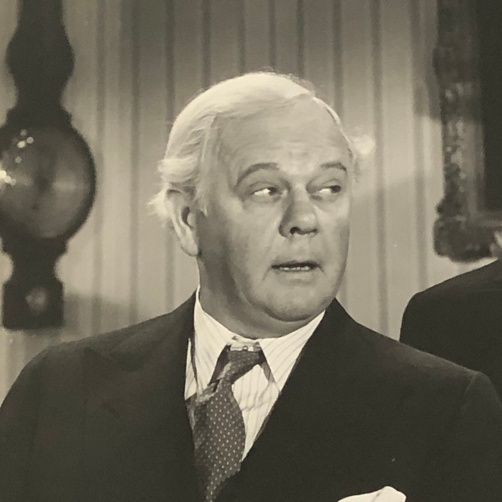 Vintage Movie Film Press Photo Photograph Print Jimmy Steps Out James Stewart