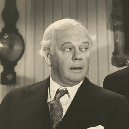 Vintage Movie Film Press Photo Photograph Print Jimmy Steps Out James Stewart