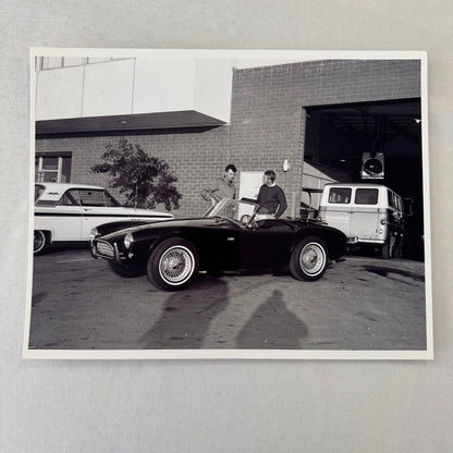 Carroll Shelby Cobra Car Photo Photograph Vintage Image Modern Print