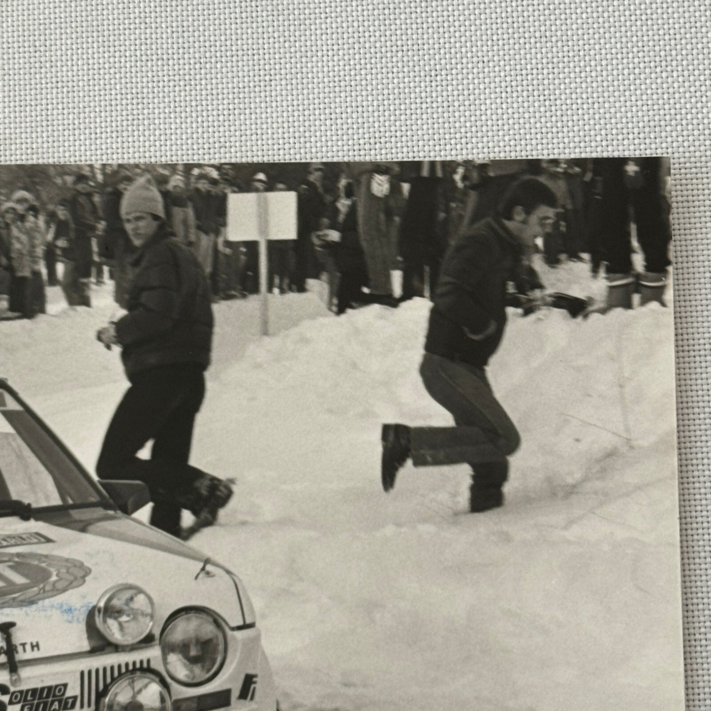 1980 Rallye Monte Carlo Press Photo Photograph DPPI Fiat Ritmo Abarth Car