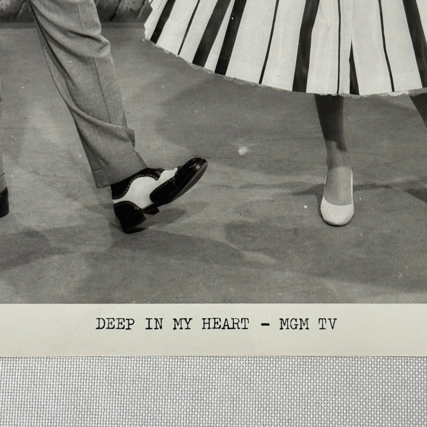 Vintage Movie Still Photo Photograph Deep in my Heart Gene Kelly Debbie Reynolds