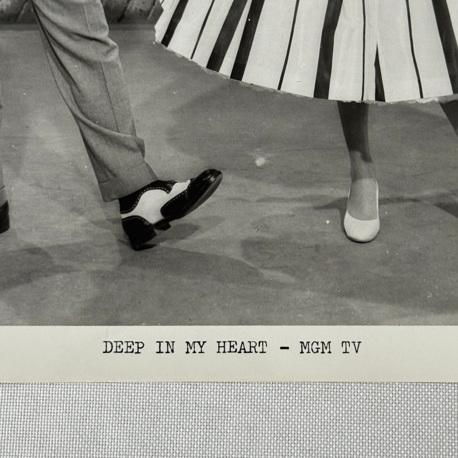 Vintage Movie Still Photo Photograph Deep in my Heart Gene Kelly Debbie Reynolds