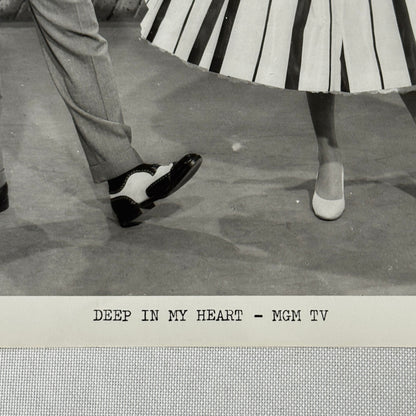Vintage Movie Still Photo Photograph Deep in my Heart Gene Kelly Debbie Reynolds