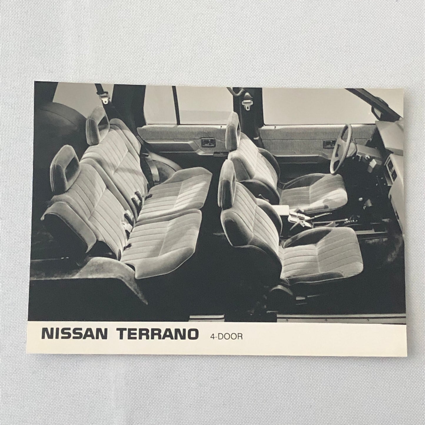 Nissan Terrano SUV Factory Press Photo Photograph Lot of 5