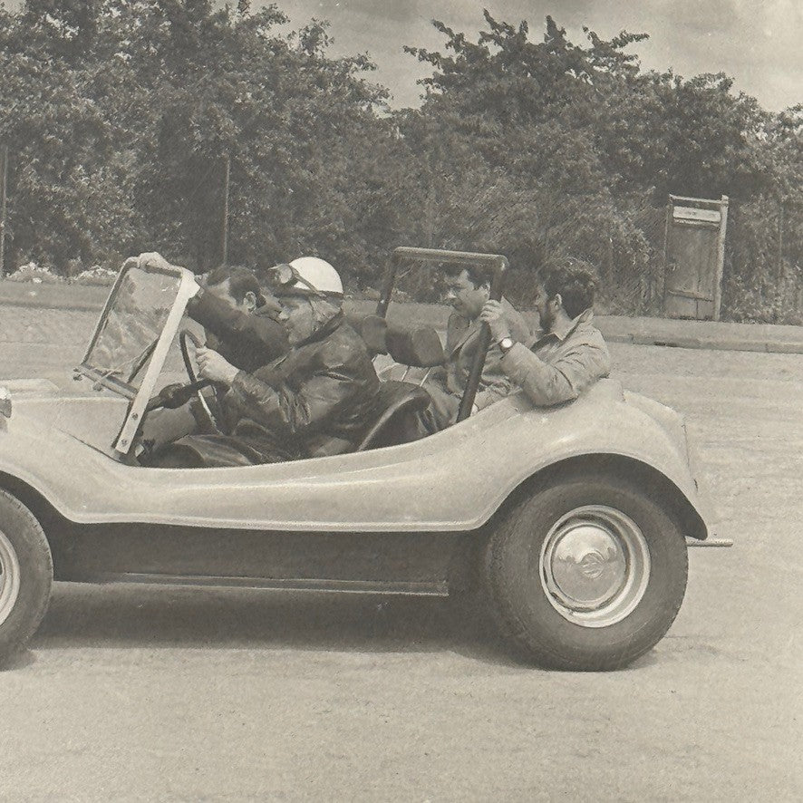Vintage Kit Car Photo Photograph Volkswagen Chassis Dune Buggy