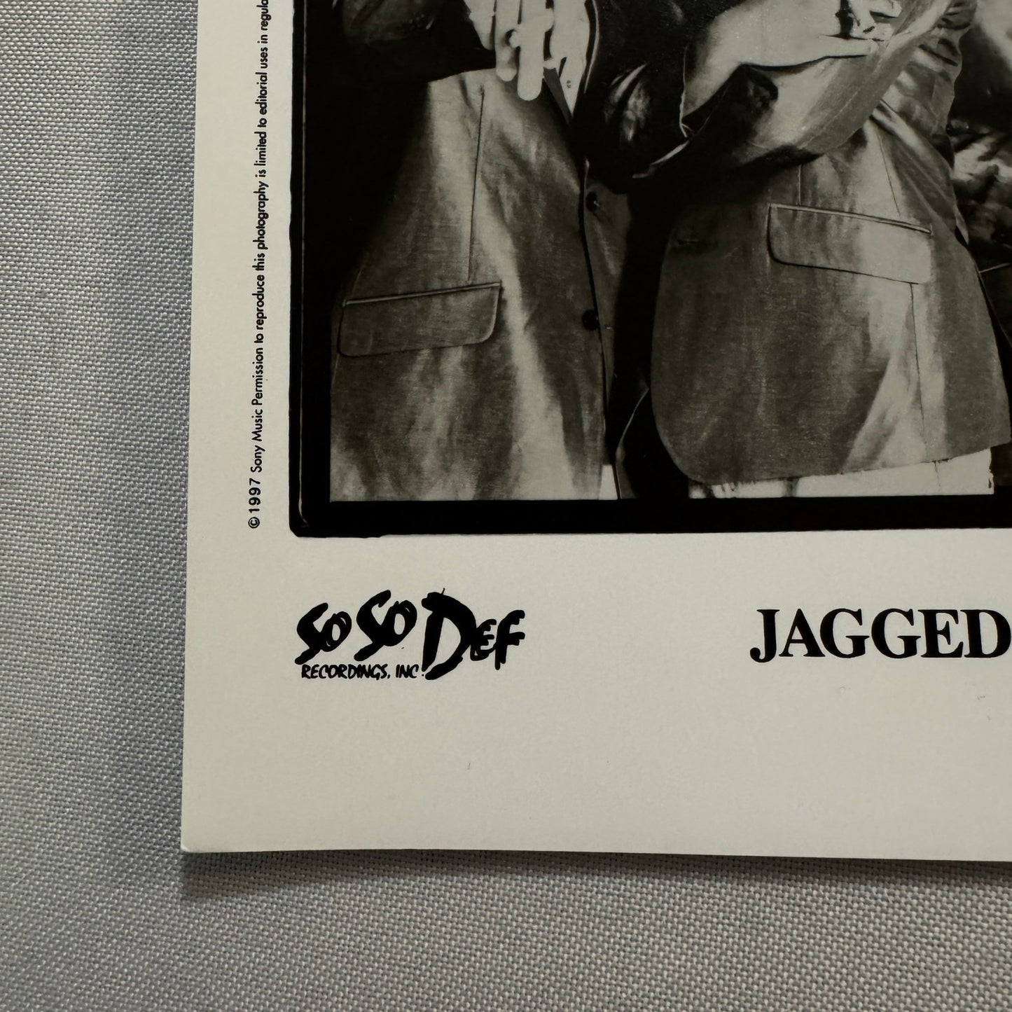 Jagged Edge Music Publicity Press Photo Photograph R&B 1997
