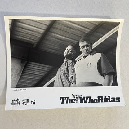 The Whoridas Publicity Press Photo Photograph Rap Rapper Hip Hop