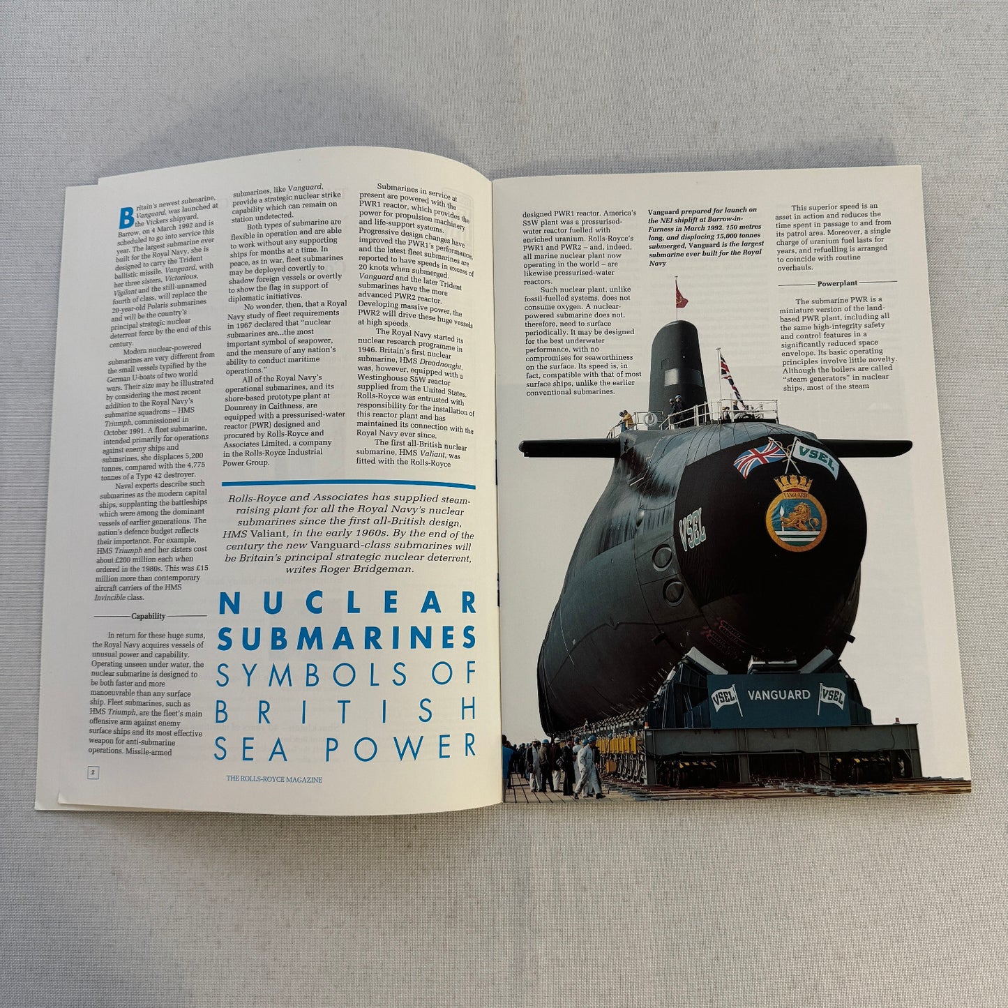 Rolls Royce Magazine Aircraft and Marine Engine Lot 6x 1989 - 1993