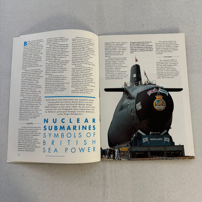 Rolls Royce Magazine Aircraft and Marine Engine Lot 6x 1989 - 1993