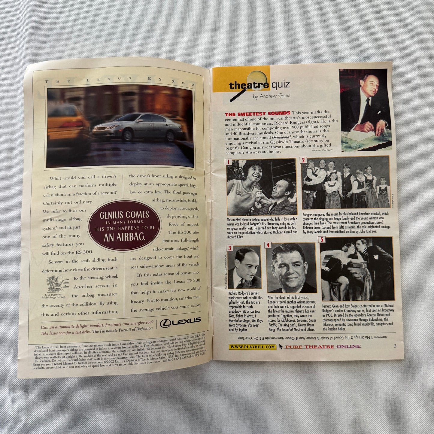 The Golem Cast Signed Playbill Program Robert Prosky Joseph McKenna David Little