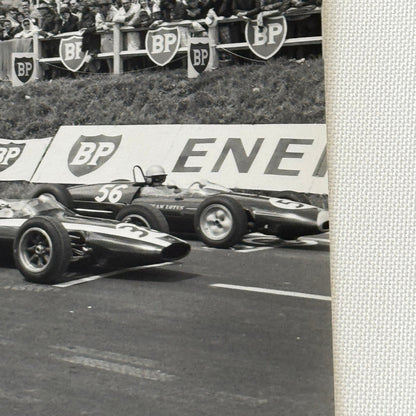 1962 Formula Junior Racing Photo Tony Maggs Alan Rees Bob Anderson Modern Print
