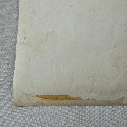 Vintage Stock Car Racing Car Driver Photo Photograph Mechanic