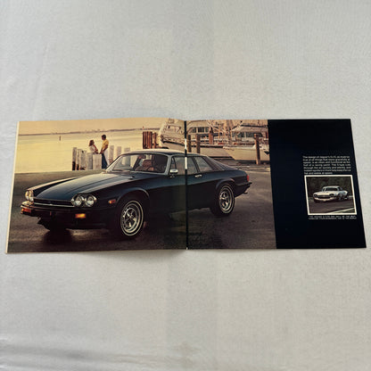 Jaguar XJ-S Car Sales Brochure Catalog Advertising XJS XJ S 1978