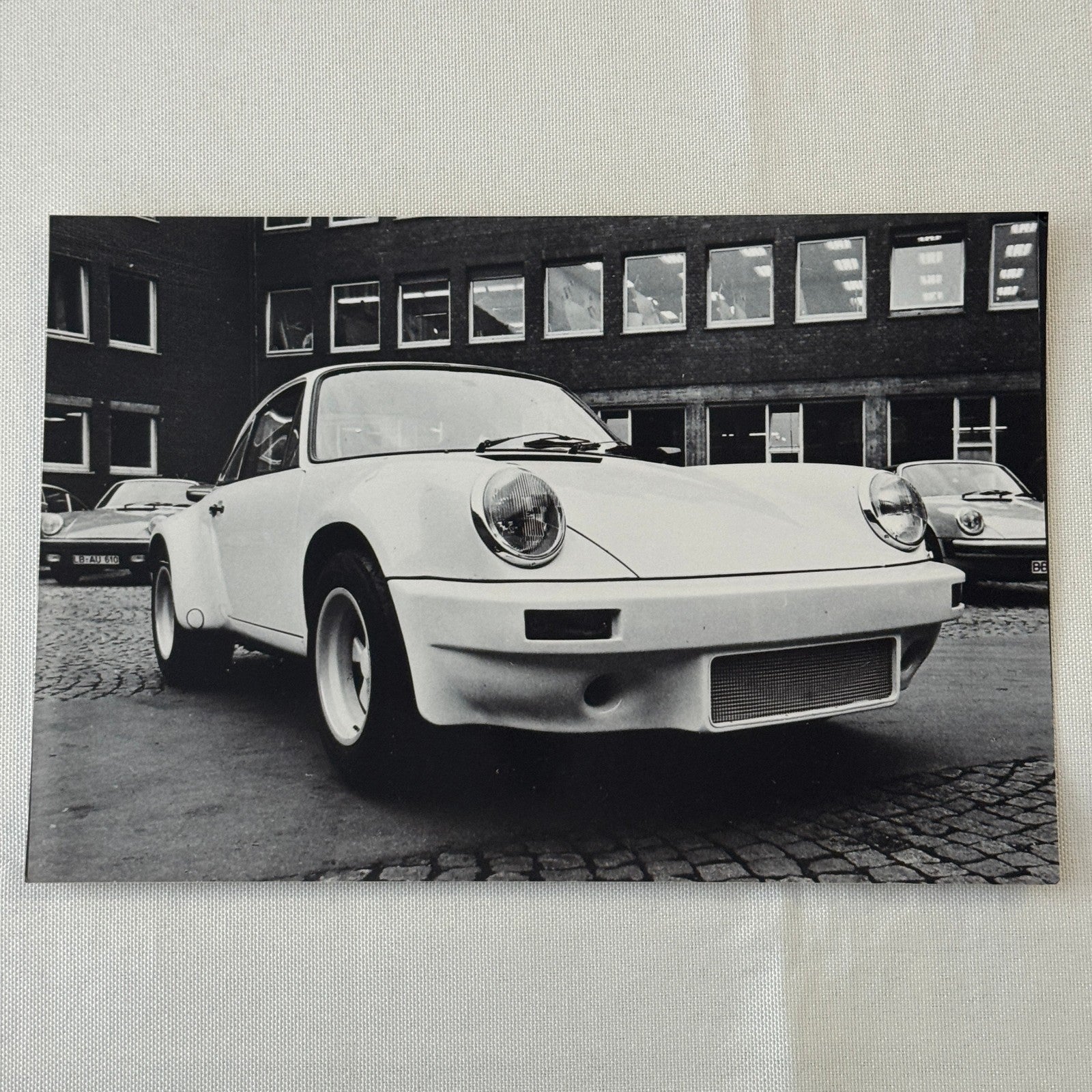 Porsche 911 Vintage Car Photo Photograph MODERN PRINT Lot 7x