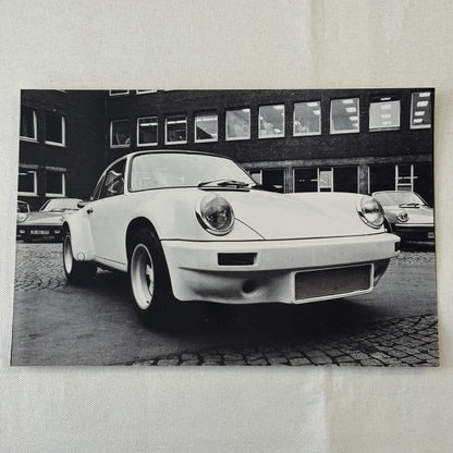 Porsche 911 Vintage Car Photo Photograph MODERN PRINT Lot 7x