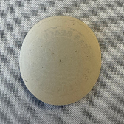 Vintage Travel Luggage Label Ocean Beach Park New London Connecticut