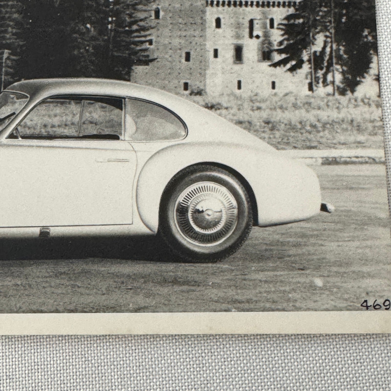 Pininfarina Cisitalia Coachbuilder Car Photo Photograph Print Vintage
