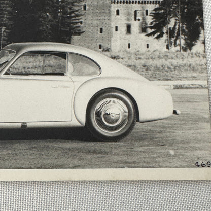 Pininfarina Cisitalia Coachbuilder Car Photo Photograph Print Vintage