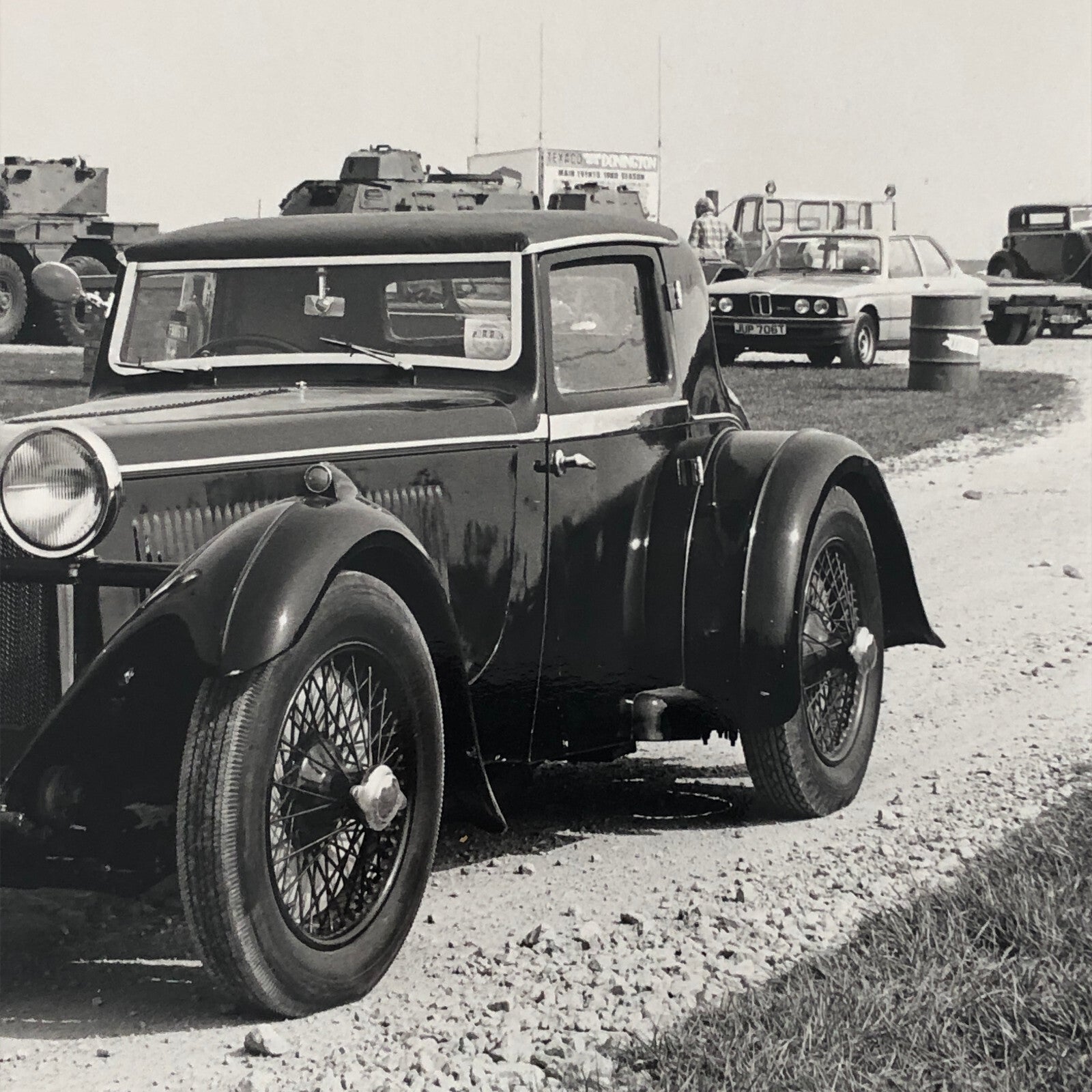Vintage Aston Martin Car Photo Photograph Print 