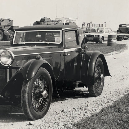 Vintage Aston Martin Car Photo Photograph Print 