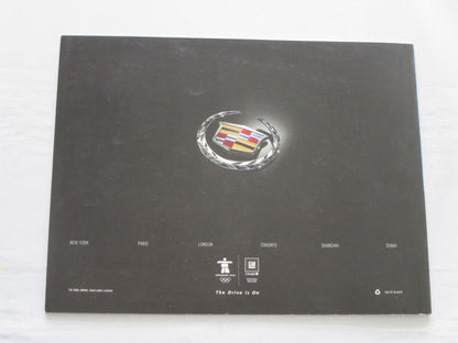 2006 ? Cadillac CTS & CTS-V Sales Brochure Catalog CTS V 