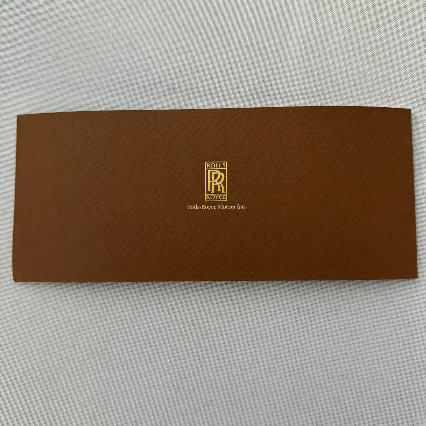 Rolls Royce Car Leasing Sales Brochure Catalog Corniche Camargue Silver Shadow