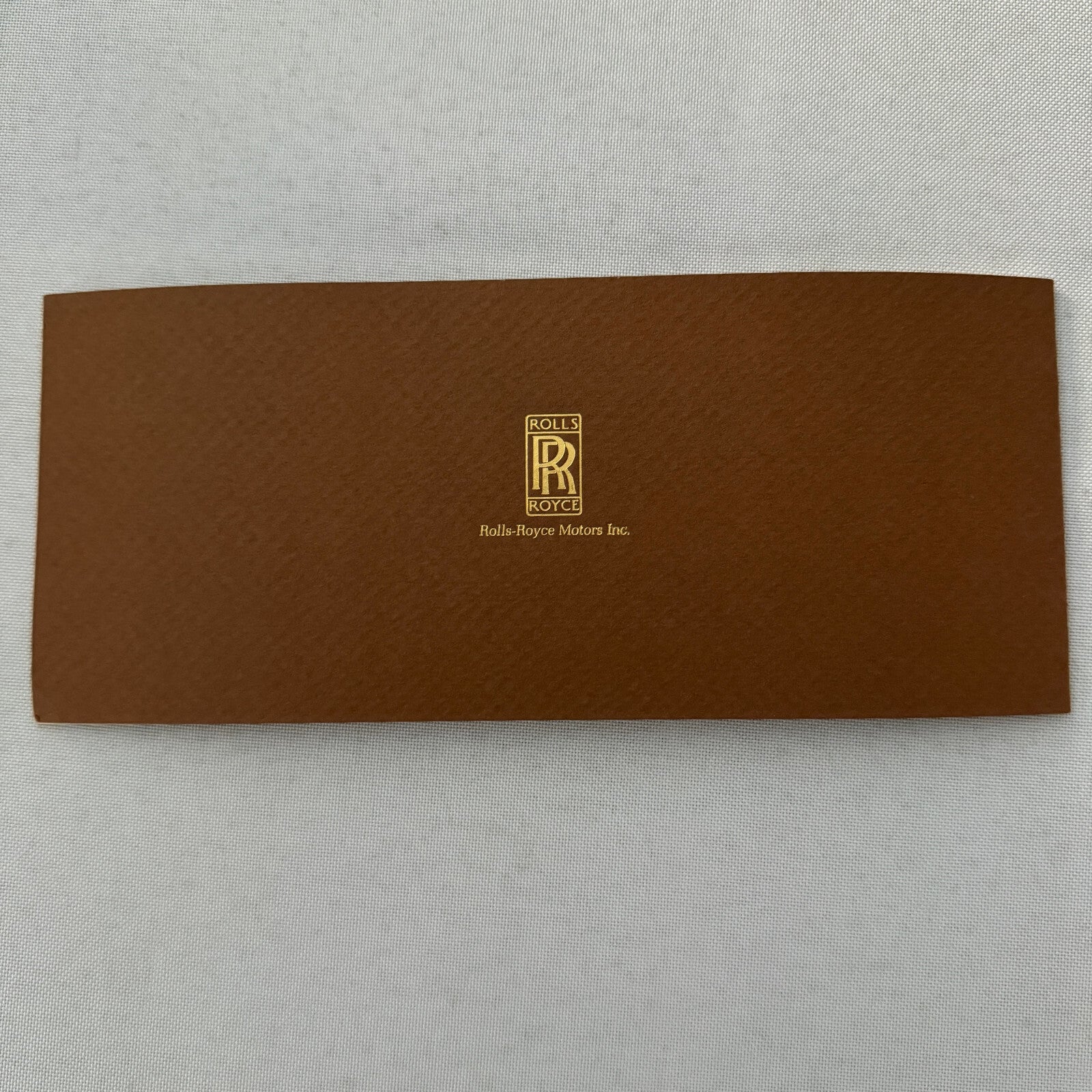 Rolls Royce Car Leasing Sales Brochure Catalog Corniche Camargue Silver Shadow