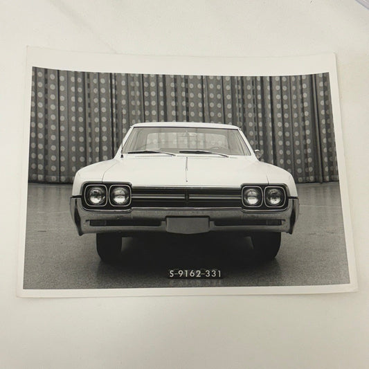 Vintage 1966 Oldsmobile Cutlass Car Automobile Photo Photograph Print