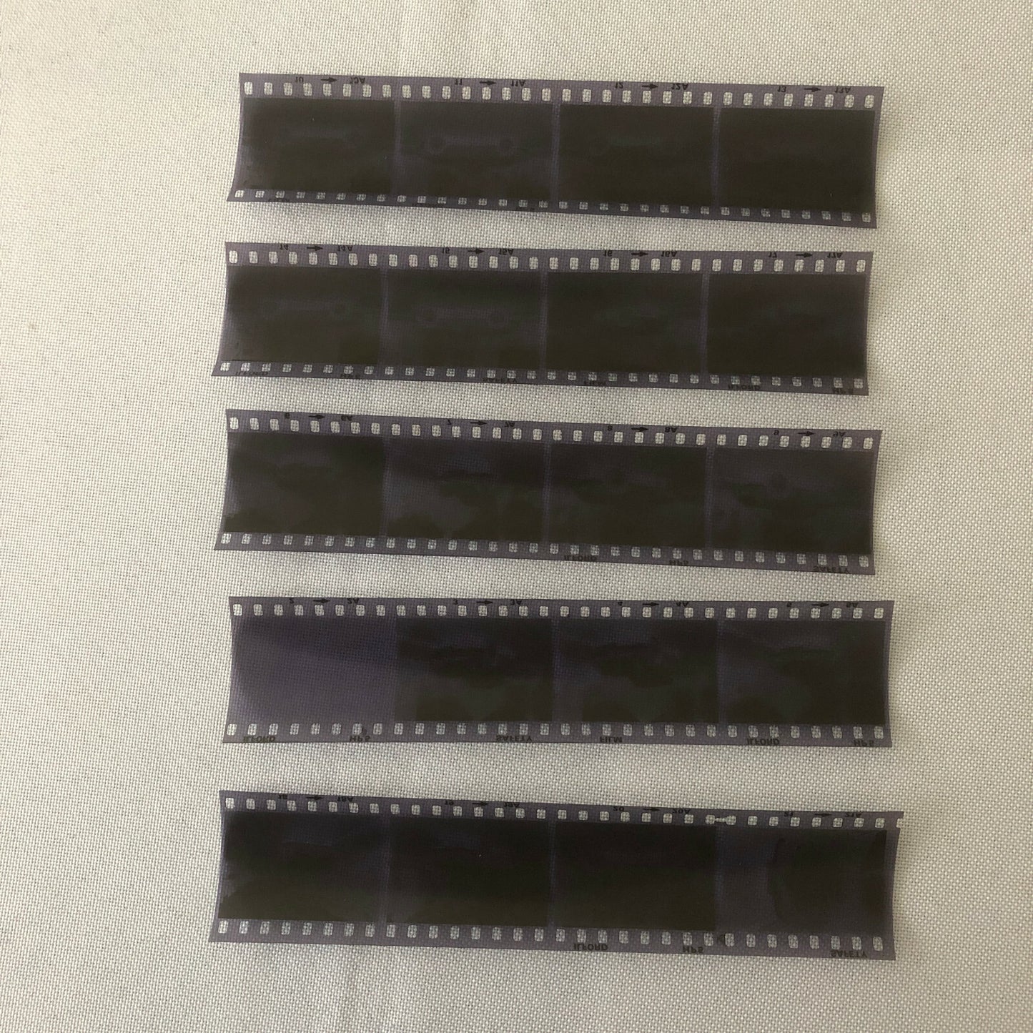 Vintage Alfa Romeo Convertible Photo Photograph Print Lot of 19 w/ Negatives 