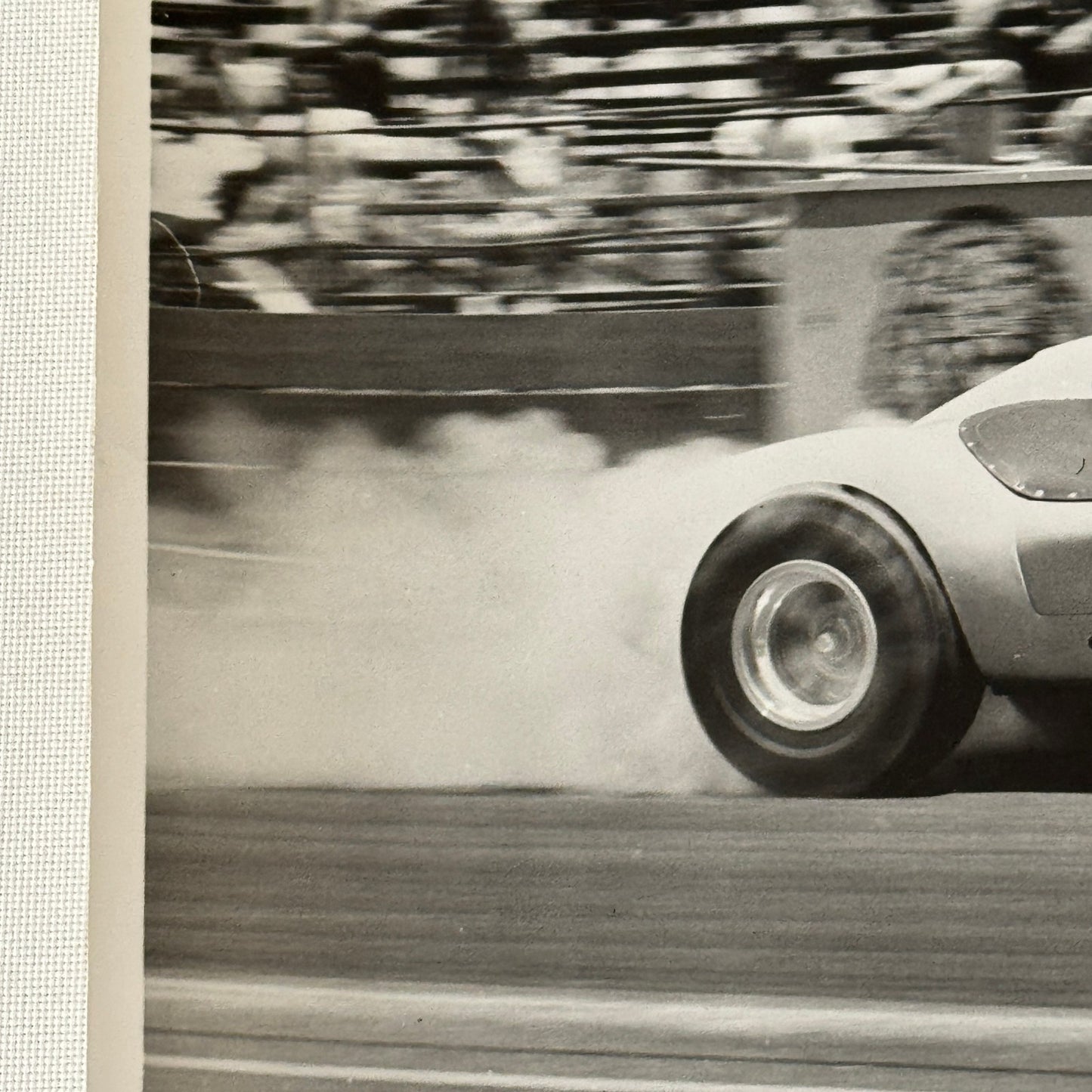 Vintage Dragster Drag Racing Photo Photograph Dean Moon Moonbeam Devin Car