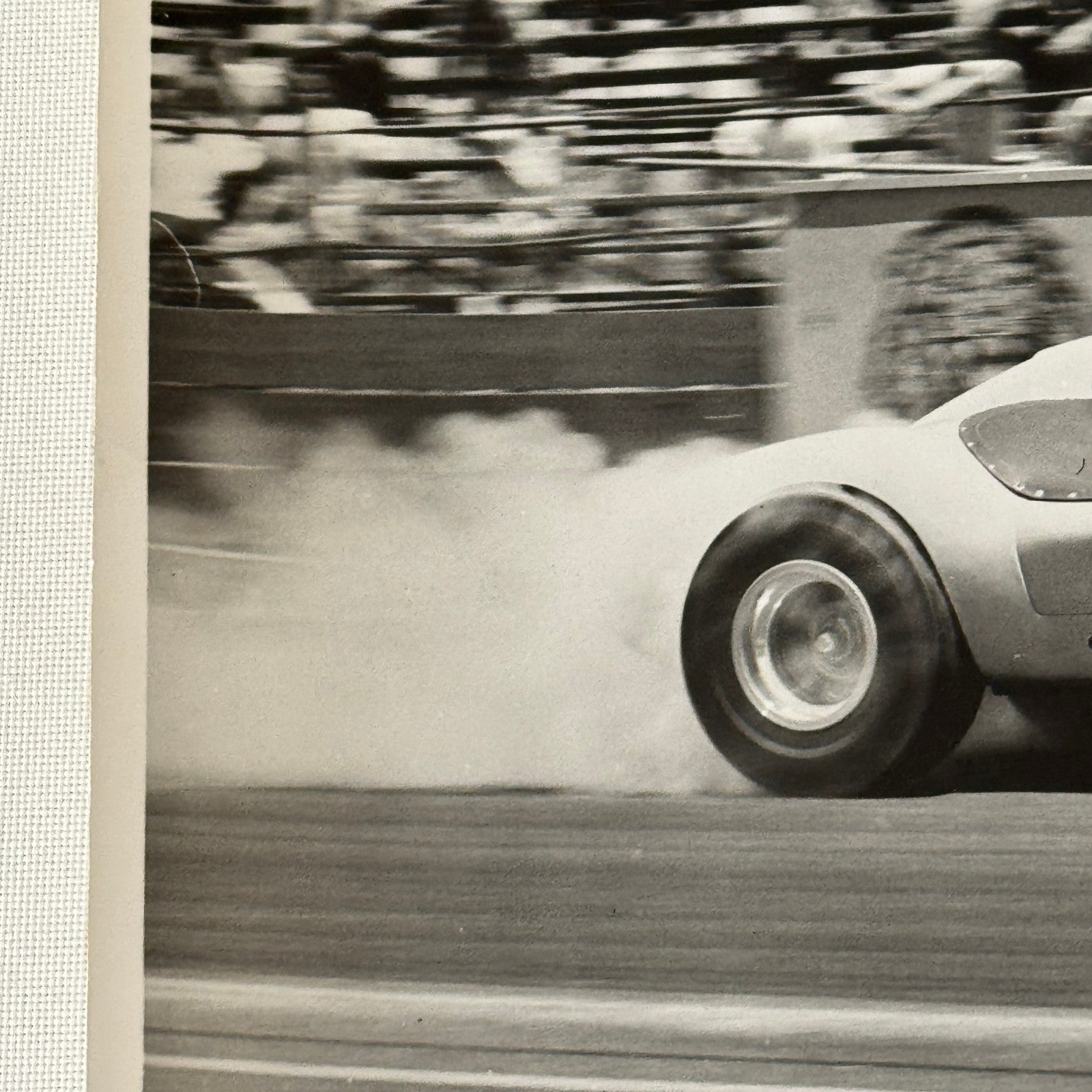 Vintage Dragster Drag Racing Photo Photograph Dean Moon Moonbeam Devin Car