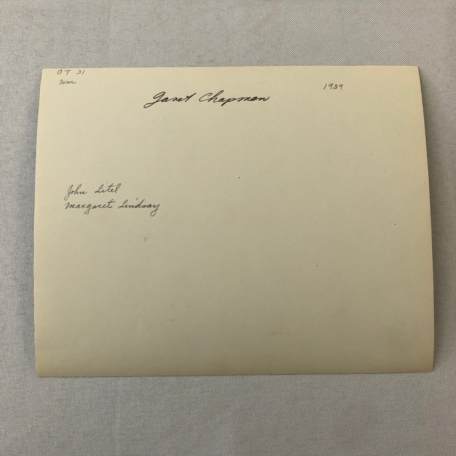 Vintage Movie Film Press Photo Photograph On Trial Margaret Lindsay John Litel