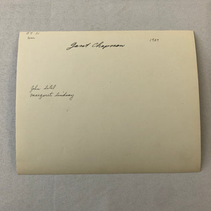 Vintage Movie Film Press Photo Photograph On Trial Margaret Lindsay John Litel