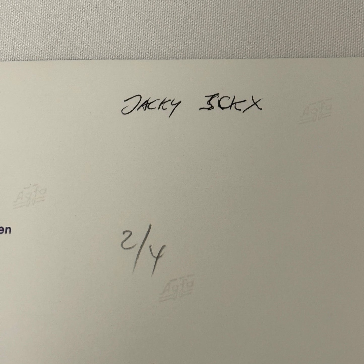 Vintage Racing Photo 1971 Austrian Grand Prix Driver Jacky Ickx Motorsport