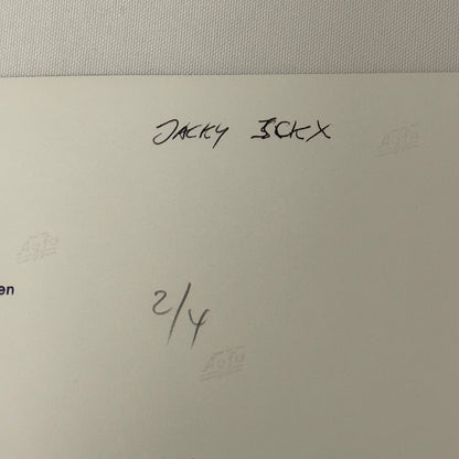 Vintage Racing Photo 1971 Austrian Grand Prix Driver Jacky Ickx Motorsport