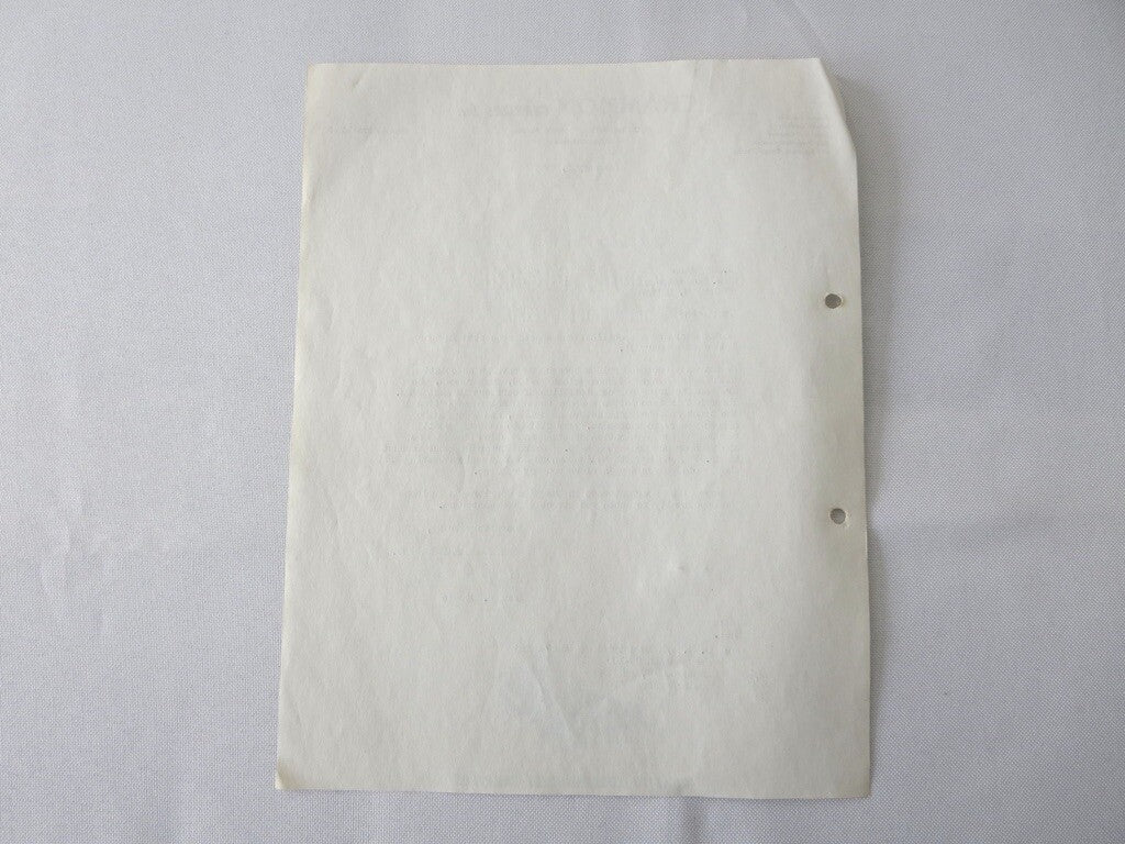 1959 Champion Carriers Letter Letterhead Document Truck Construction Equipment +