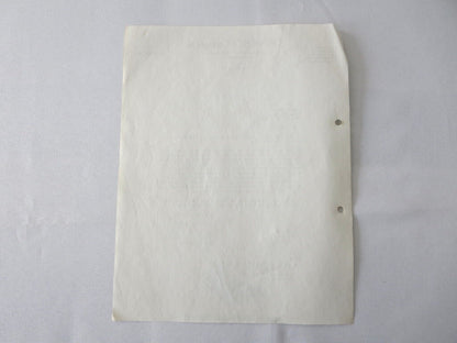 1959 Champion Carriers Letter Letterhead Document Truck Construction Equipment +