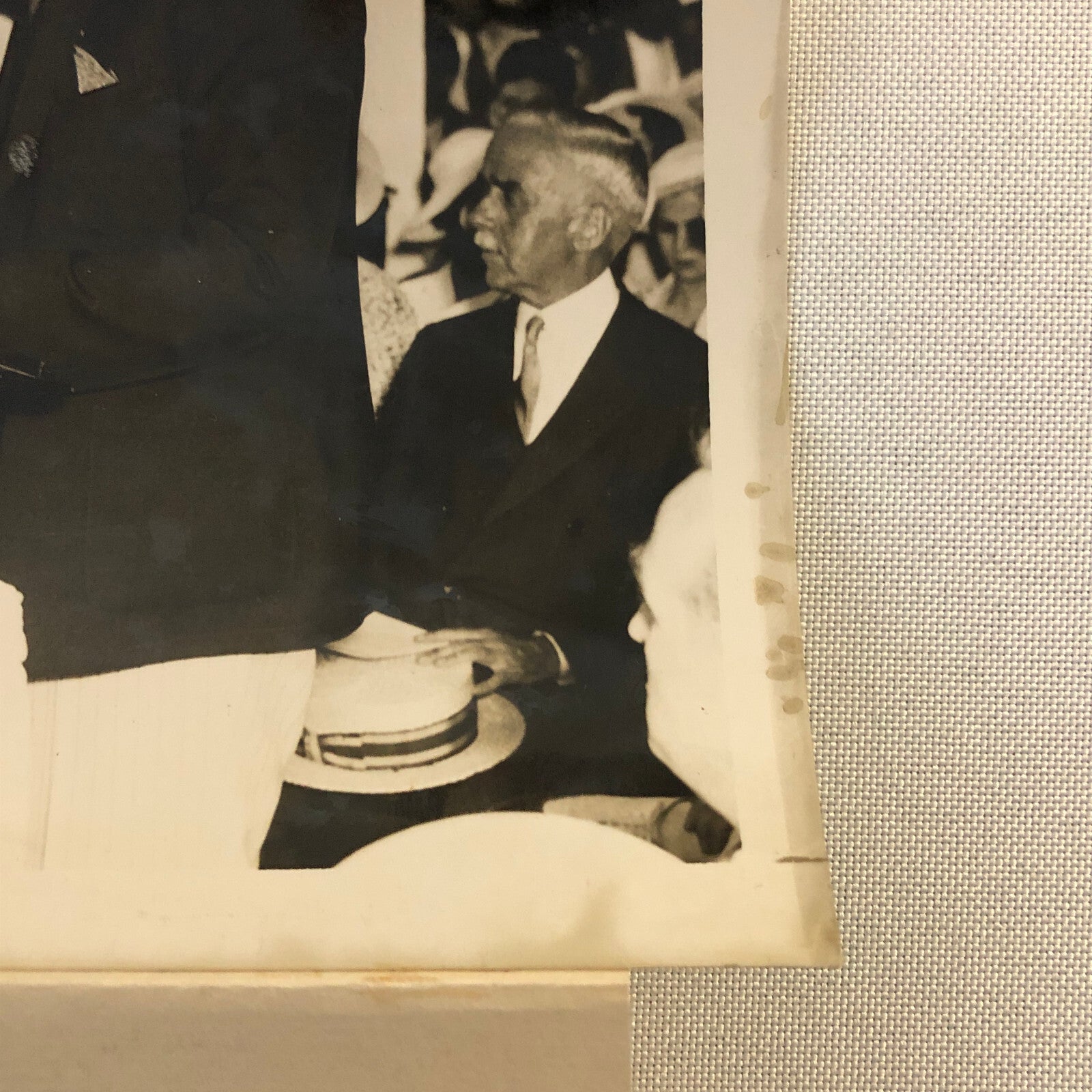 Press Photograph Photo Postmaster General James A Farley Building Dedication