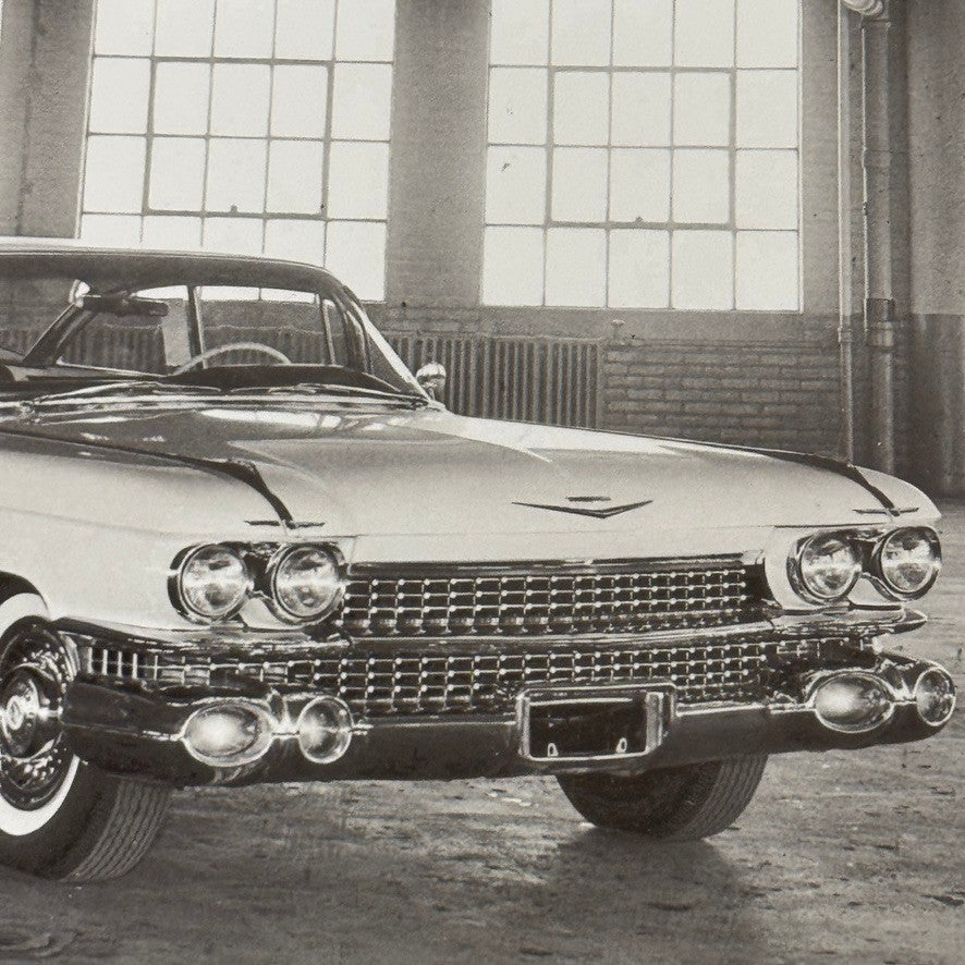 1959 Cadillac Car Photo Photograph Automobile Modern Print