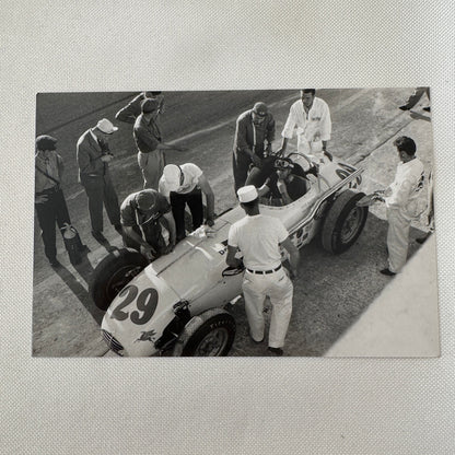Juan Manuel Fangio 1958 Monza Racing Car Photo Photograph Modern Print
