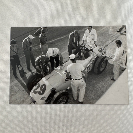 Juan Manuel Fangio 1958 Monza Racing Car Photo Photograph Modern Print