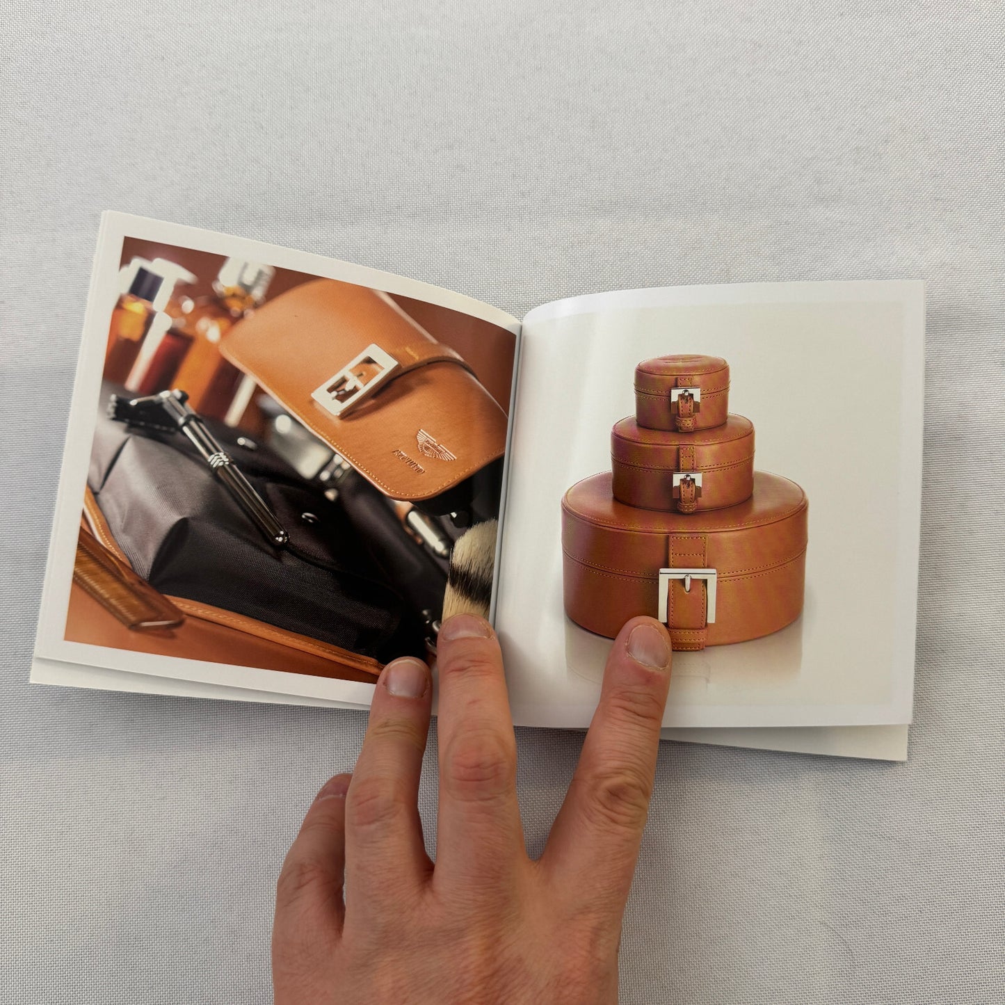 Aston Martin Lifestyle Accessories Factory Press Kit Brochure Photo CD