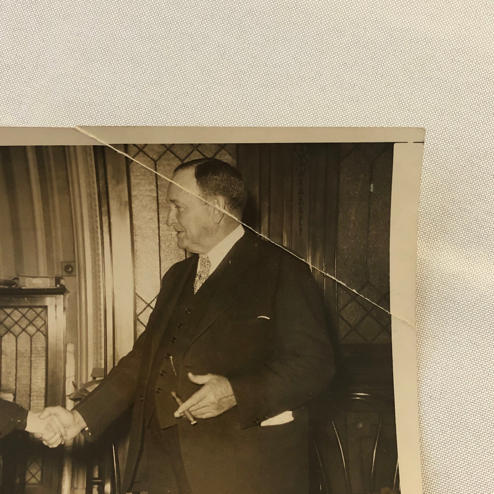 Press Photo Photograph Hattie N Caraway First Woman Senator 1933 Underwood Photo