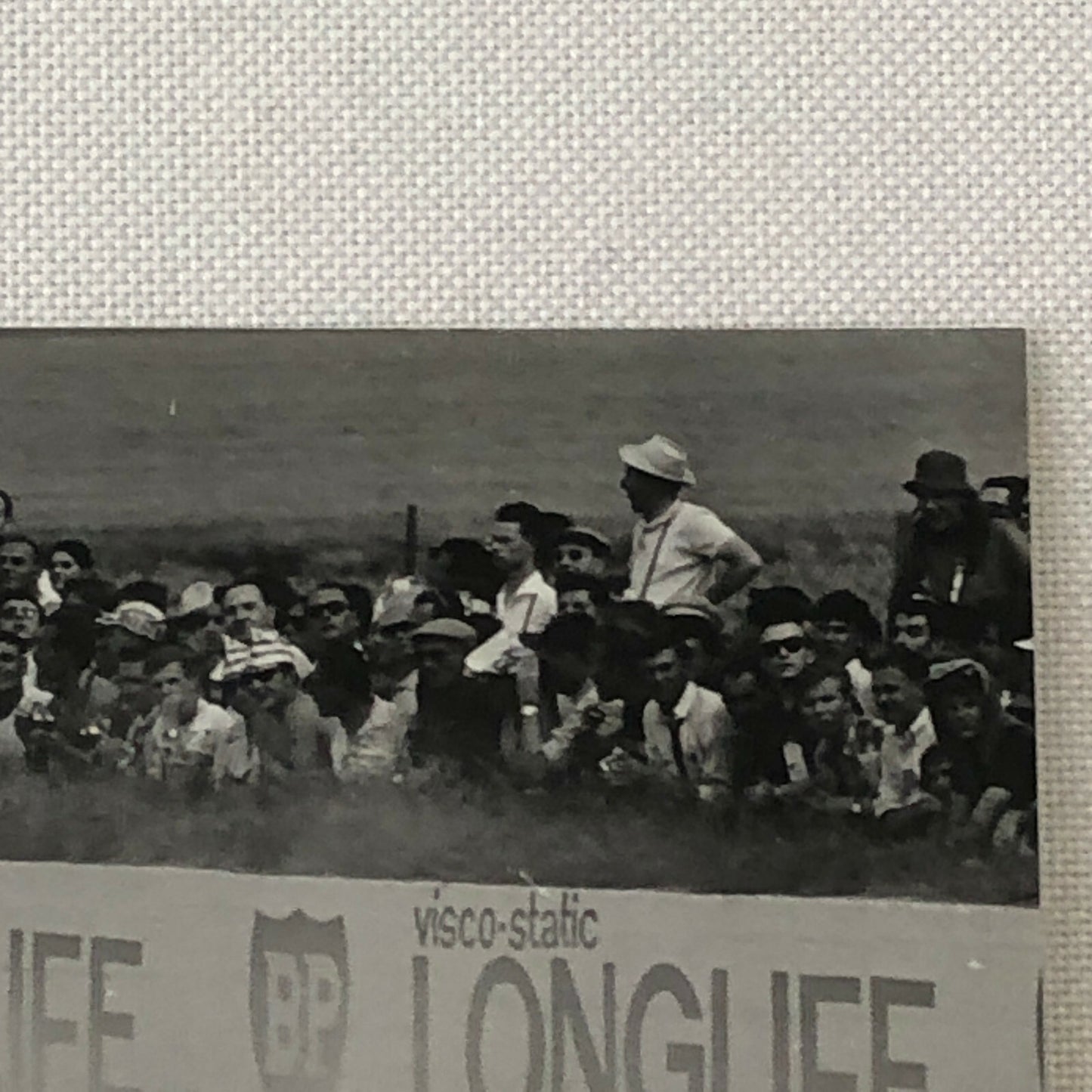 Vintage Racing Photo Photograph Reims 1968 Denny Hulme McLaren + 