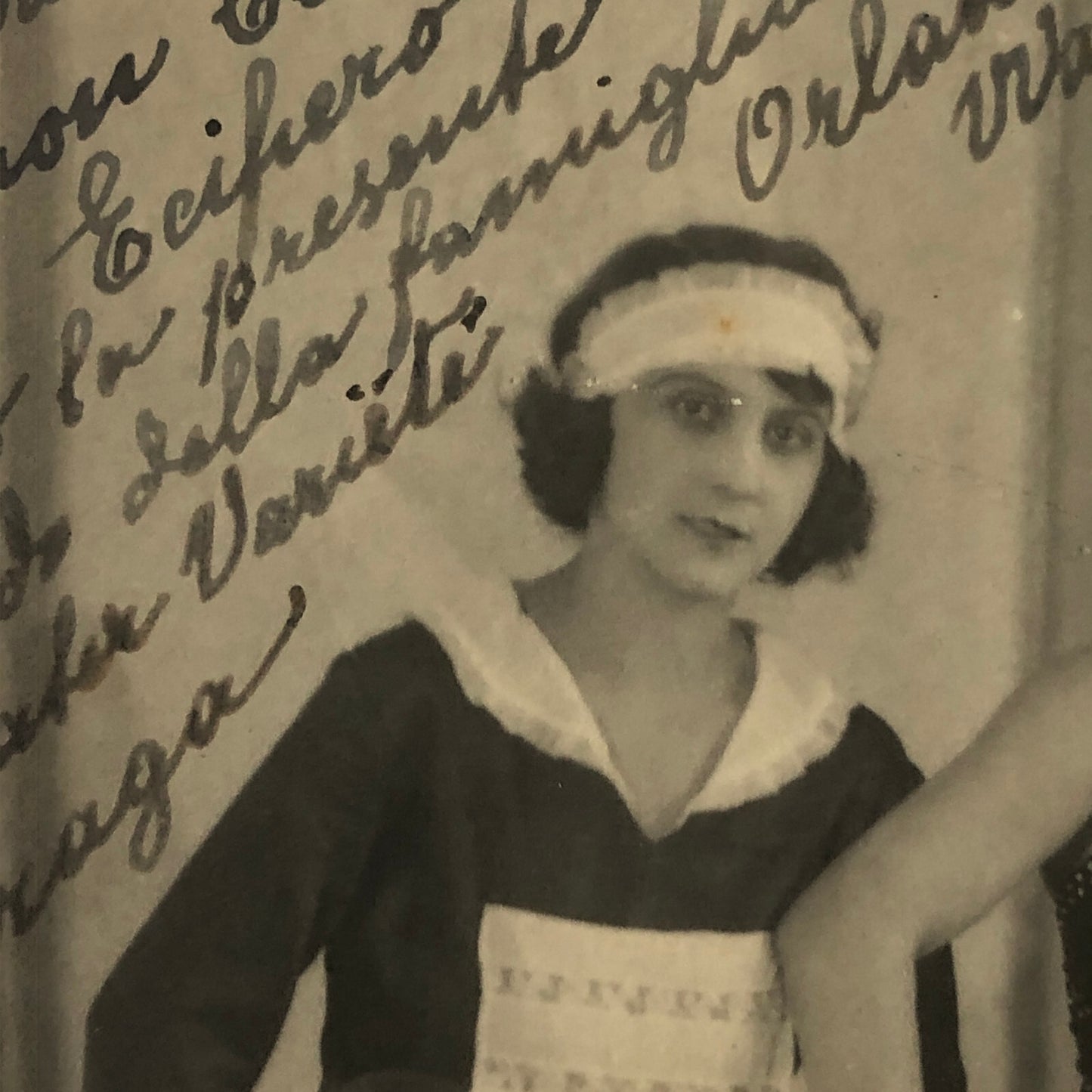 Circus or Dance Performer Photo Photograph Print Dancer Acrobat Vintage Spanish