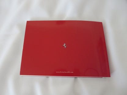 2003 Ferrari Challenge Stradale Factory Owner's Manual Instruction Book 