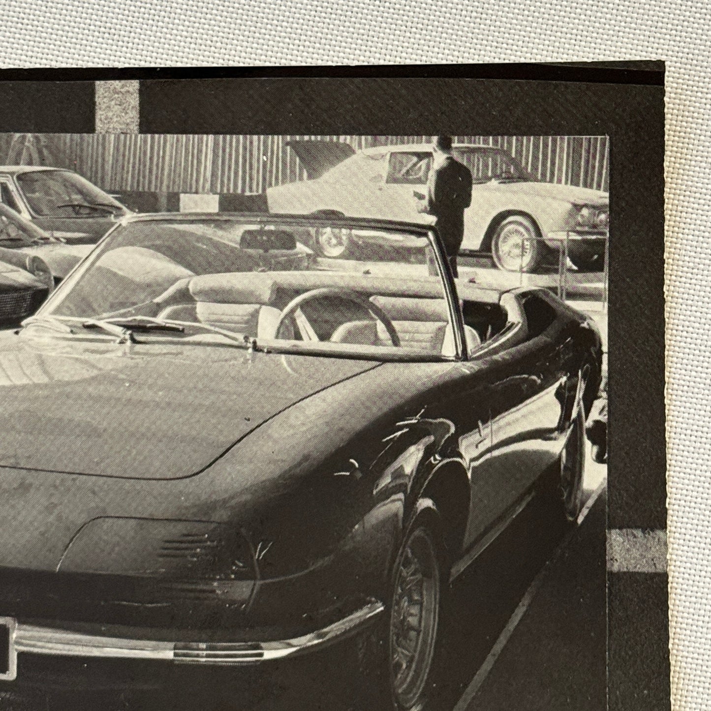 Porsche 911 Bertone Concept Car Photo Photograph Vintage Coachbuilder