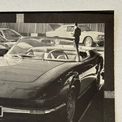 Porsche 911 Bertone Concept Car Photo Photograph Vintage Coachbuilder