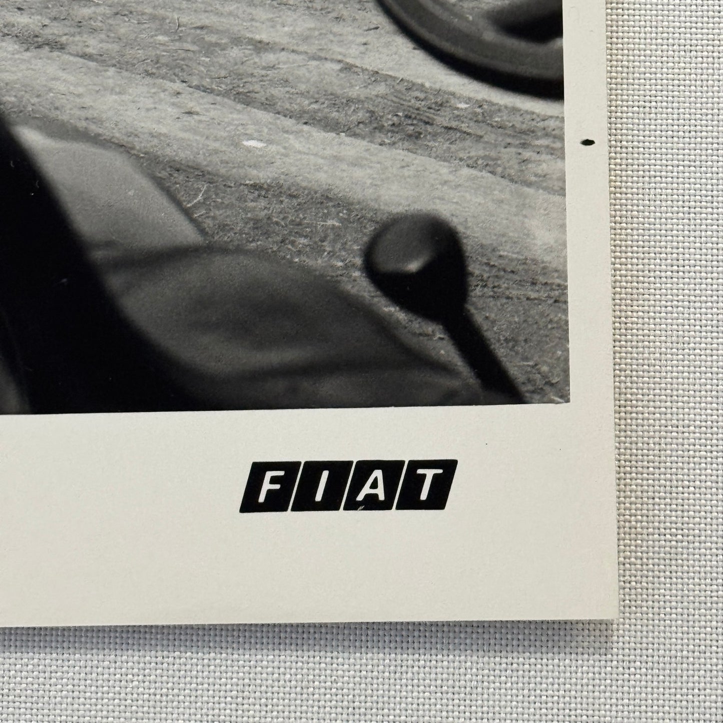 Fiat 127 Special Car Factory Press Photo Photograph Print Vintage 3 Door 1976